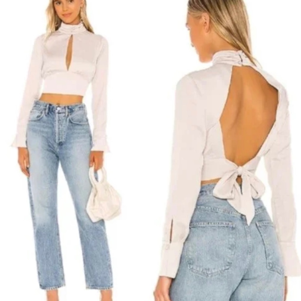 Blue life Neely top